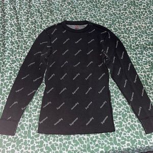 Supreme/Hanes Thermal shirt